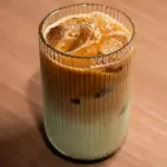 Latte gelado