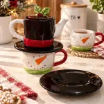 Set tetera Muñeco de nieve