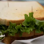 SÁNDWICH Jamón, queso.