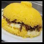 CUSCUZ DE CARNE SECA COM CATUPIRY