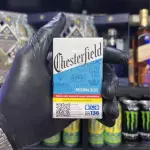 CHESTERFIELD BLUE