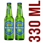 Cerveja Heineken 330ml Zero Alcool