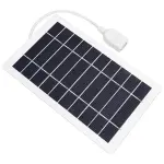 Panel solar portatil