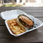 Hamburguesa al carbón