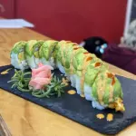 Dragon Roll Camarón