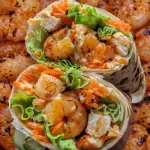 BURRITOS DE CAMARONES