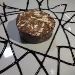 Salchichon de chocolate