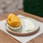 Arepitas con nata