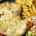 Pechuga gratinada