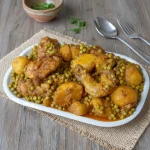 Ragoût de poulet