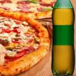 PIZZA GRANDE + REFRIGERANTE 1,5 L