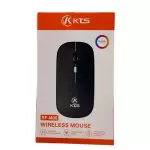 MOUSE SEM FIO KTS RGB RF-M08