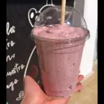 Frappé Fresa-plátano