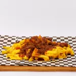 Papa con Queso y Chili