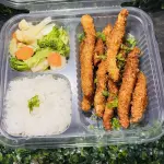 Teppan Salmão Crispy