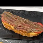 Tosta de anchoas