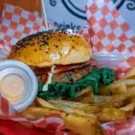 Hamburguesa Clásica