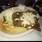 Milanesa de res gratinada