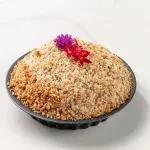 Crumble de Manzana Vegano