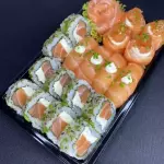 Combo todo salmão 22 peças