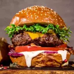 Hamburguesa clásica