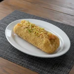 Big hot crysp de batata doce tare