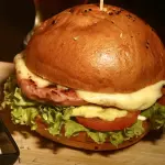 Hamburguesa Sweet Pork (Chorizo)