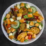 Salada de Salmão