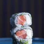 Uramaki filadélfia 10 peças