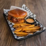 Buffalo Chicken Burger