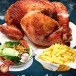 1 POLLO  A LA BRASA (NORMAL🍗🍗🍟🍟😁
