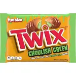 Twix ghoulish green fun size