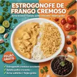 Estrogonofe de frango