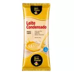 Picolé ao leite - leite condensado