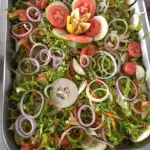 Salada crua
