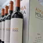 Vino malbec Alma Mora 750ml
