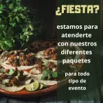 TAQUIZAS PARA TODO TIPO DE EVENTOS