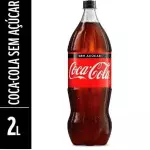 Coca Cola Zero 2 litros