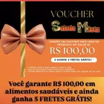 SUPER VOUCHER COM 5 FRETES GRÁTIS