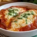 Filé a parmegiana