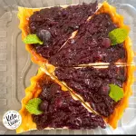 Cheesecake Arandanos