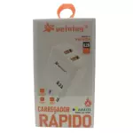 FONTE RÁPIDA 2 USB PEINING PEI-U234