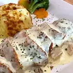 Pechuga de Pollo a la Cordon Bleu