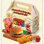 COMBO KIDS ( burguer,Milk e batata)