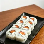 Uramaki Salmón Philadelphia