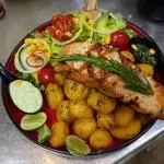 Salmón a la Parrilla