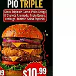 PIO TRIPLE