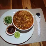 Sopa birria
