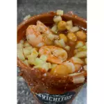 CACAHUATES CON CAMARON