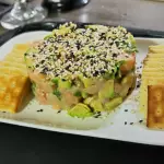 Tártaro de Salmón